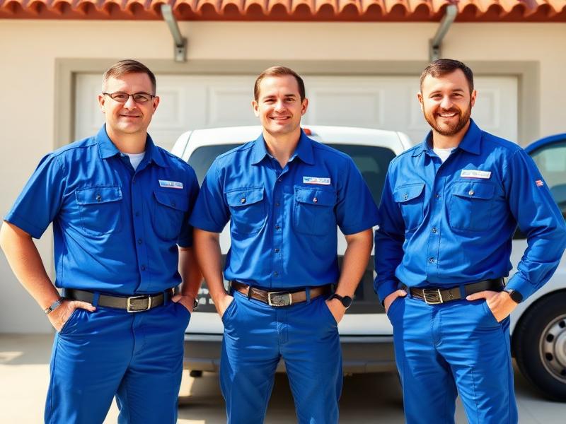 Garage Door Winter Springs team of professional technicians