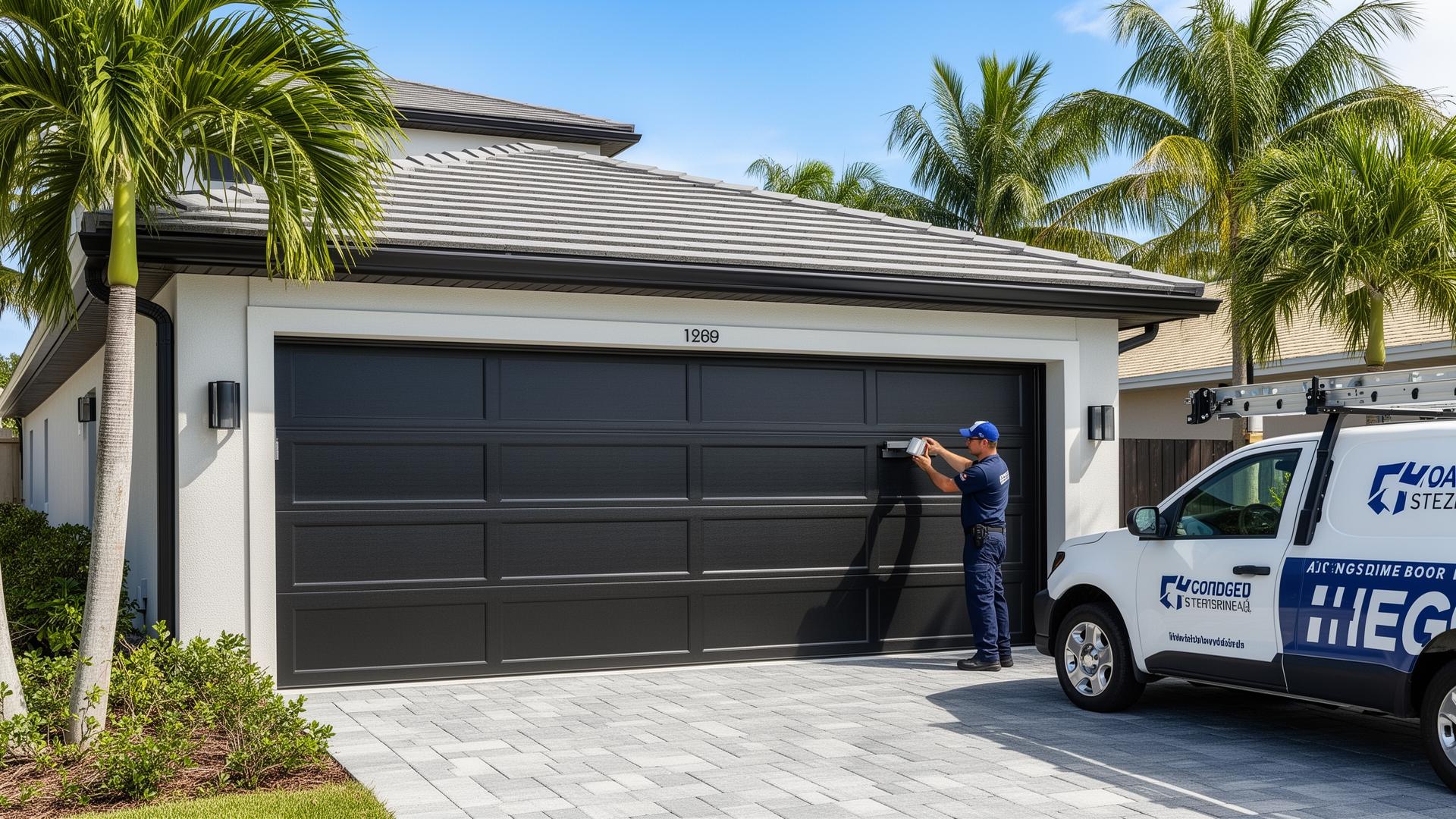 Professional garage door service in Winter Springs